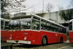 (066'201) - TL Lausanne - Nr. 717 - FBW/Hess Trolleybus am 21. Mrz 2004 in Lausanne, Dpt Borde