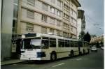 (069'136) - TL Lausanne - Nr. 749 - FBW/Hess Trolleybus am 8. Juli 2004 in Lausanne, Vinet