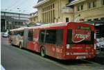 (083'826) - TL Lausanne - Nr. 536/VD 1600 - Solaris am 6. Mrz 2006 beim Bahnhof Lausanne