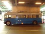 (130'927) - TL Lausanne (Rtrobus) - Nr. 2 - FBW/Eggli Trolleybus (ex Nr. 3) am 13. November 2010 in Lausanne, Dpt Prlaz