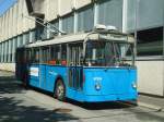 (138'780) - TL Lausanne (Rtrobus) - Nr. 656 - FBW/Eggli Trolleybus am 13. Mai 2012 in Lausanne, Dpt Borde