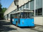 (138'781) - TL Lausanne (Rtrobus) - Nr. 656 - FBW/Eggli Trolleybus am 13. Mai 2012 in Lausanne, Dpt Borde