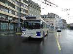 Lausanne/396770/144570---tl-lausanne---nr (144'570) - TL Lausanne - Nr. 739 - FBW/Hess Trolleybus am 26. Mai 2013 in Lausanne, Bel-Air