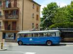 (144'609) - TL Lausanne (Rtrobus) - Nr. 2 - FBW/Eggli Trolleybus (ex Nr. 3) am 26. Mai 2013 in Lausanne, Motte