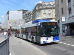 Lausanne/411408/151176---tl-lausanne---nr (151'176) - TL Lausanne - Nr. 877 - Hess/Hess Gelenktrolleybus am 1. Juni 2014 in Lausanne, Bel-Air