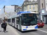 Lausanne/411420/151188---tl-lausanne---nr (151'188) - TL Lausanne - Nr. 843 - Hess/Hess Gelenktrolleybus am 1. Juni 2014 in Lausanne, Bel-Air
