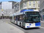 Lausanne/411421/151189---tl-lausanne---nr (151'189) - TL Lausanne - Nr. 876 - Hess/Hess Gelenktrolleybus am 1. Juni 2014 in Lausanne, Bel-Air