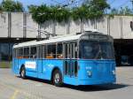 (151'218) - TL Lausanne (Rtrobus) - Nr. 656 - FBW/Eggli Trolleybus am 1. Juni 2014 in Lausanne, Dpt Borde