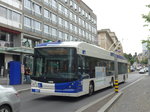(172'141) - TL Lausanne - Nr. 867 - Hess/Hess Gelenktrolleybus am 25. Juni 2016 beim Bahnhof Lausanne