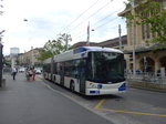 (172'146) - TL Lausanne - Nr. 861 - Hess/Hess Gelenktrolleybus am 25. Juni 2016 beim Bahnhof Lausanne