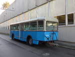 Lausanne/593030/187118---tl-lausanne-rtrobus-- (187'118) - TL Lausanne (Rtrobus) - Nr. 933 - Moser/Eggli-Mischler Personenanhnger am 23. Dezember 2017 in Lausanne, Dpt Borde
