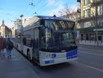 Lausanne/593225/187135---tl-lausanne---nr (187'135) - TL Lausanne - Nr. 875 - Hess/Hess Gelenktrolleybus am 23. Dezember 2017 in Lausanne, Chauderon