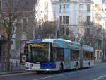 Lausanne/593368/187155---tl-lausanne---nr (187'155) - TL Lausanne - Nr. 853 - Hess/Hess Gelenktrolleybus am 23. Dezember 2017 in Lausanne, Chauderon