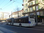 Lausanne/593439/187159---tl-lausanne---nr (187'159) - TL Lausanne - Nr. 844 - Hess/Hess Gelenktrolleybus am 23. Dezember 2017 in Lausanne, Chauderon