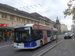 Lausanne/679864/210919---tl-lausanne---nr (210'919) - TL Lausanne - Nr. 884 - Hess/Hess Gelenktrolleybus am 9. November 2019 beim Bahnhof Lausanne