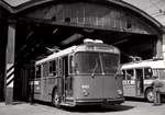 (MD426) - Aus dem Archiv: TL Lausanne - Nr. 662 - FBW/Eggli Trolleybus um 1970 in Lausanne, Dpt