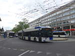 Lausanne/700230/216996---tl-lausanne---nr (216'996) - TL Lausanne - Nr. 850 - Hess/Hess Gelenktrolleybus am 10. Mai 2020 beim Bahnhof Lausanne