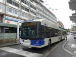Lausanne/712508/220269---tl-lausanne---nr (220'269) - TL Lausanne - Nr. 840 - Hess/Hess Gelenktrolleybus am 30. August 2020 beim Bahnhof Lausanne