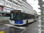 (220'270) - TL Lausanne - Nr. 838 - Hess/Hess Gelenktrolleybus am 30. August 2020 beim Bahnhof Lausanne