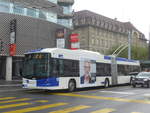 (221'036) - TL Lausanne - Nr. 844 - Hess/Hess Gelenktrolleybus am 23. September 2020 in Lausanne, Chauderon