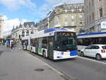 Lausanne/715686/221079---tl-lausanne---nr (221'079) - TL Lausanne - Nr. 885 - Hess/Hess Gelenktrolleybus am 23. September 2020 in Lausanne, Bel-Air