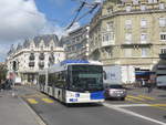 (221'084) - TL Lausanne - Nr. 867 - Hess/Hess Gelenktrolleybus am 23. September 2020 in Lausanne, Bel-Air