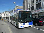 Lausanne/753354/228811---tl-lausanne---nr (228'811) - TL Lausanne - Nr. 857 - Hess/Hess Gelenktrolleybus am 11. Oktober 2021 in Lausanne, Bel-Air