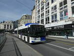 Lausanne/753978/228896---tl-lausanne---nr (228'896) - TL Lausanne - Nr. 834 - Hess/Hess Gelenktrolleybus am 11. Oktober 2021 in Lausanne, Bel-Air