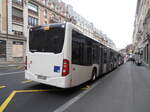 (233'946) - Intertours, Domdidier - Nr. 468/FR 300'468 - Mercedes (ex Nr. 201) am 13. Mrz 2022 beim Bahnhof Lausanne (Einsatz TL)