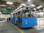 (240'432) - TL Lausanne - Nr. 656 - FBW/Eggli Trolleybus am 1. Oktober 2022 in Lausanne, Dpt Borde