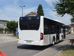 moudon/668004/208099---interbus-yverdon---vd (208'099) - Interbus, Yverdon - VD 501'522 - Mercedes (ex RDTJ Lons-le-Saunier/F) am 22. Juli 2019 beim Bahnhof Moudon