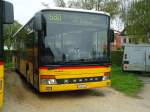 (143'874) - Interbus, Yverdon - Nr. 3/FR 300'642 - Setra am 27. April 2013 in Yverdon, Postgarage