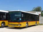 (161'327) - Interbus, Yverdon - Nr. 52/VD 510'315 - Setra (ex FuniCar, Biel Nr. 21; ex CarPostal Ouest; ex P 25'604) am 28. Mai 2015 in Yverdon, Postgarage (Einsatz PostAuto)