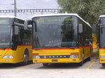 (172'983) - Interbus, Yverdon - Nr. 52 - Setra (ex Funi-Car, Biel Nr. 21; ex CarPostal Ouest; ex P 25'604) am 14. Juli 2016 in Yverdon, Postgarage