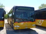 yverdon-les-bains/555572/179875---interbus-yverdon---nr (179'875) - Interbus, Yverdon - Nr. 59/VD 570'801 - Mercedes (ex CarPostal Ouest; ex PostAuto Bern; ex P 25'380) am 29. April 2017 in Yverdon, Postgarage (Einsatz PostAuto)