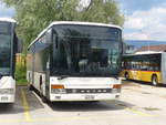 yverdon-les-bains/660034/205413---interbus-yverdon---nr (205'413) - Interbus, Yverdon - Nr. 51/VD 114'895 - Setra (ex AAGL Liestal Nr. 62) am 25. Mai 2019 in Yverdon, Postgarage (Einsatz PostAuto)