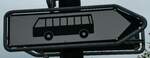 (230'688) - Wegweiser fr Autobusse am 13.