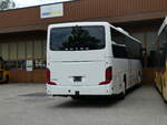 (236'968) - Interbus, Kerzers - Setra (ex CJ Tramelan Nr. 123) am 6. Juni 2022 in Yverdon, Postgarage
