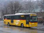 (167'586) - PostAuto Wallis - VS 415'900 - Irisbus am 29. November 2015 beim Bahnhof Brig