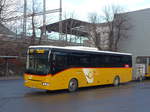 (177'407) - PostAuto Wallis - VS 415'900 - Irisbus am 26. Dezember 2016 beim Bahnhof Brig