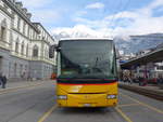 (188'436) - PostAuto Wallis - VS 354'603 - Irisbus am 11. Februar 2018 beim Bahnhof Brig