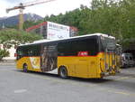 (216'563) - PostAuto Wallis - VS 415'900 - Irisbus am 28. April 2020 in Brig, Garage