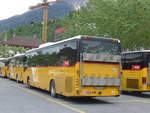 (216'570) - PostAuto Wallis - VS 372'648 - Irisbus am 28. April 2020 in Brig, Garage