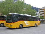 (216'571) - PostAuto Wallis - VS 372'648 - Irisbus am 28. April 2020 in Brig, Garage