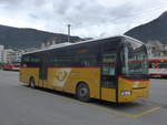 Brig/698743/216580---postauto-wallis---vs (216'580) - PostAuto Wallis - VS 407'396 - Irisbus am 28. April 2020 beim Bahnhof Brig
