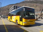Brig/729716/223901---postauto-wallis---vs (223'901) - PostAuto Wallis - VS 354'602 - Irisbus am 2. Mrz 2021 beim Bahnhof Brig