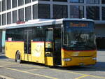 (233'478) - PostAuto Wallis - VS 34'455 - Irisbus (ex Moosalp Tours, Stalden) am 7. Mrz 2022 beim Bahnhof Brig