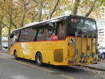(242'017) - PostAuto Wallis - VS 540'599 - Irisbus (ex TMR Martigny Nr. 138) am 30. Oktober 2022 in Brig, Garage