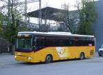 (261'018) - PostAuto Wallis - VS 566'240/PID 5174 - Irisbus (ex BUS-trans, Visp) am 6. April 2024 beim Bahnhof Brig 