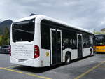 (261'826) - Daimler Buses, Winterthur - VS 565'808 - eMercedes am 29. April 2024 in Brig, Postgarage (Einsatz PostAuto)
